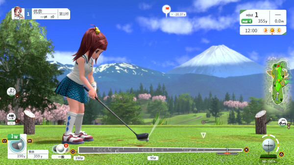 Switch《全民高尔夫:环球之旅》完整版 安卓可玩 v1.1.0【10.2GB】