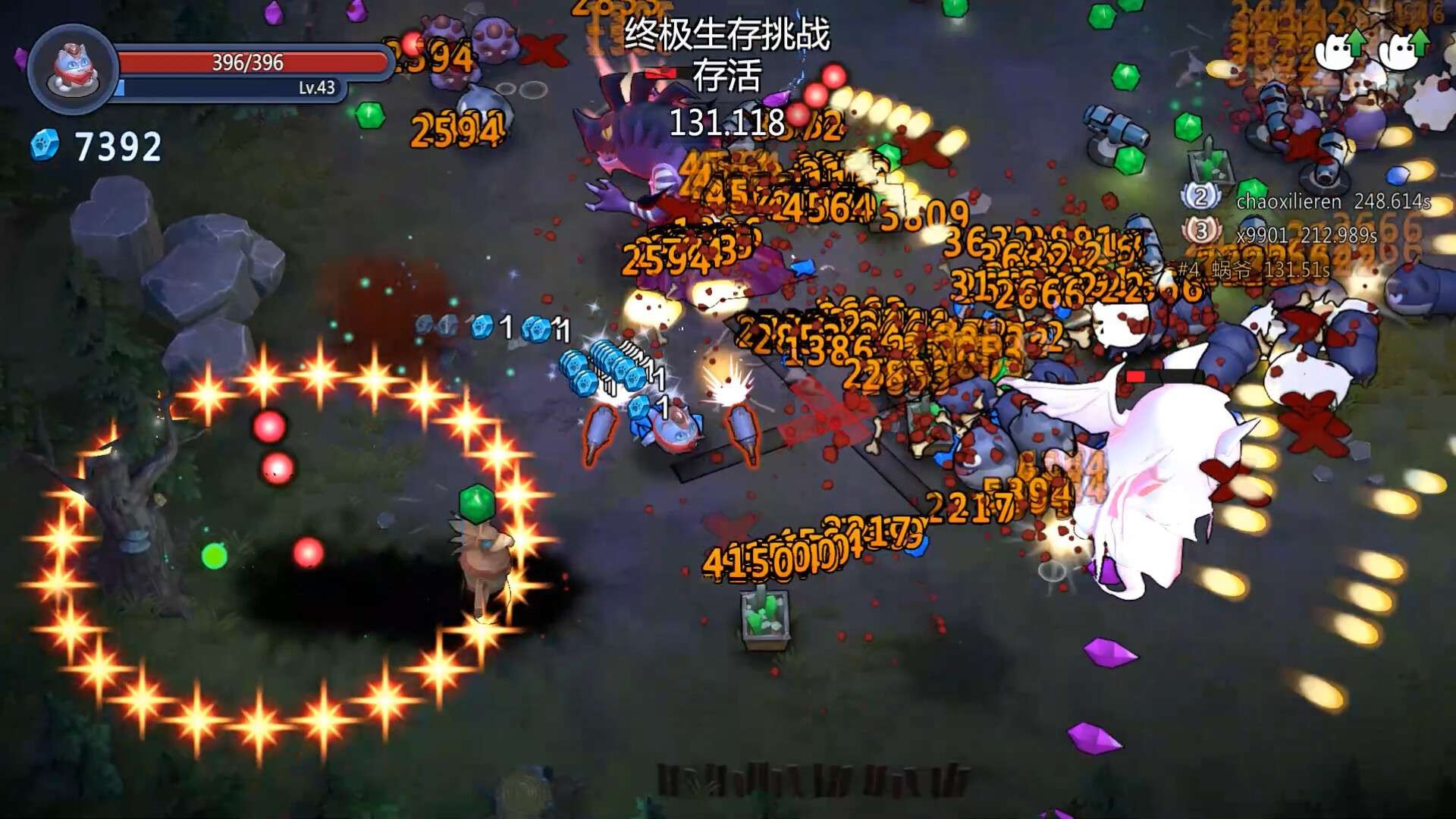 【端游推荐】超级猫幸存者 死或喵 v0.6 豪华中文版 [5 GB]