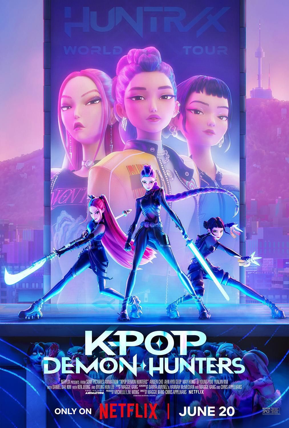 K-POP：猎魔女团 (2025)【NF / 1080P / 高码率】【简英双语特效字幕】【杜比全景声】【4.35GB】