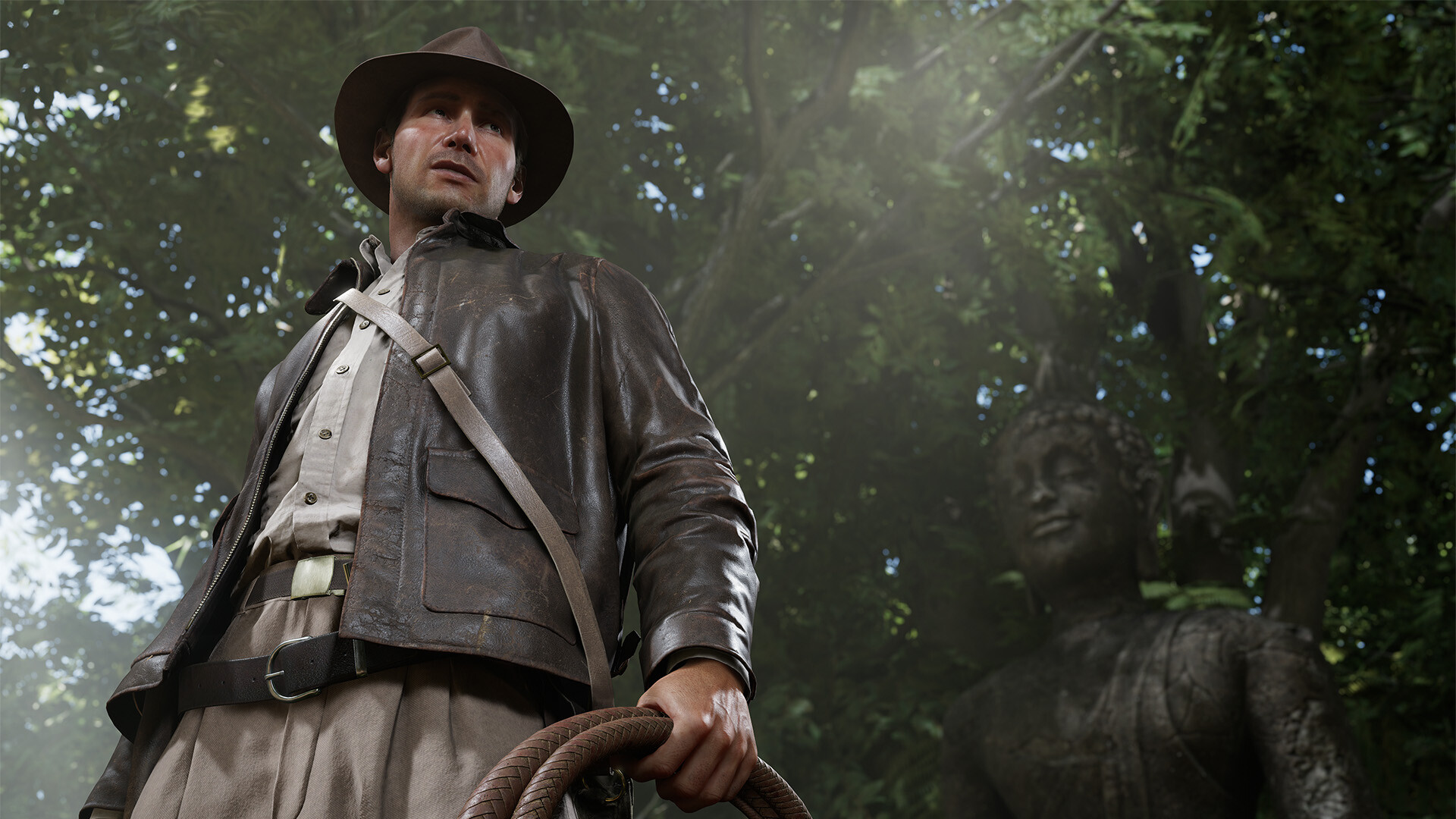【PC】夺宝奇兵 古老之圈 巨人教团（Indiana Jones and the Great Circle）全DLC 免安装中文版【137.5G】