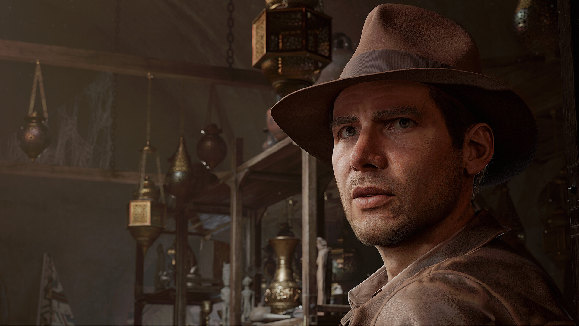 【PC】夺宝奇兵 古老之圈 巨人教团（Indiana Jones and the Great Circle）全DLC 免安装中文版【137.5G】