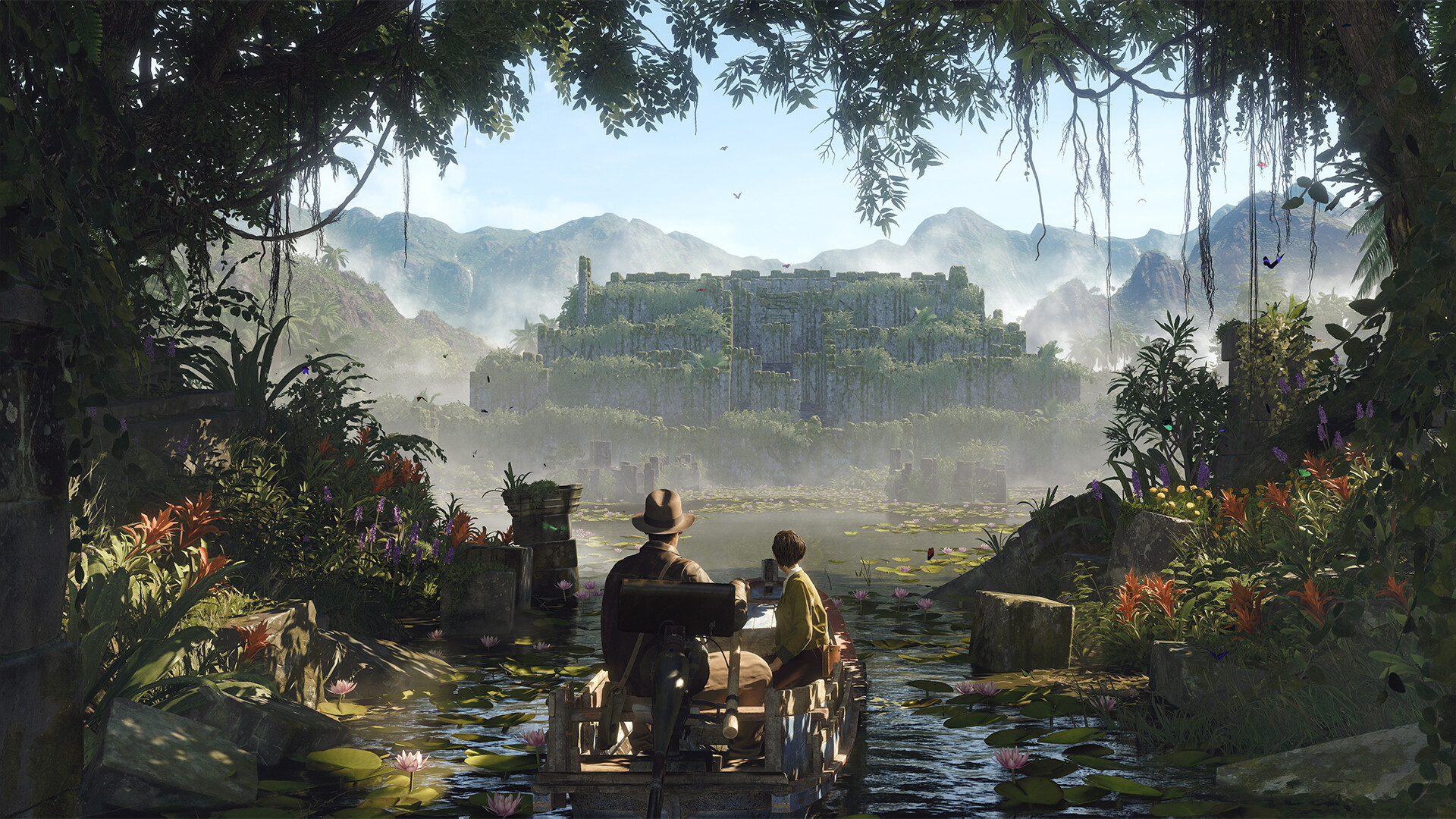 【PC】夺宝奇兵 古老之圈 巨人教团（Indiana Jones and the Great Circle）全DLC 免安装中文版【137.5G】