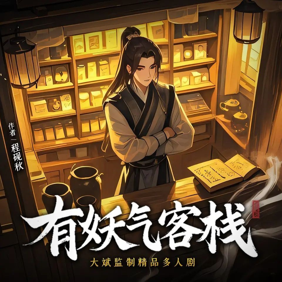 《有妖气客栈》（多人有声剧）著：程砚秋 播：大斌 连载至1456集【MP3】 [4.28G]