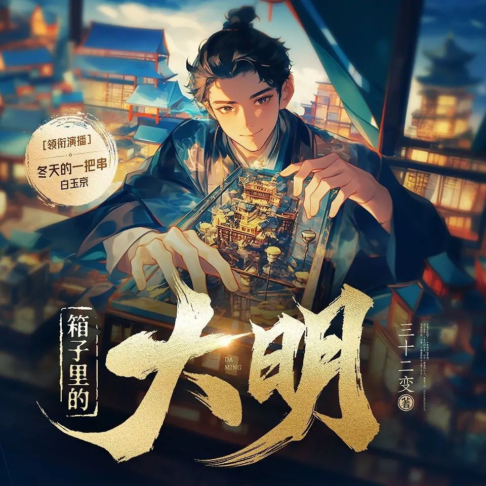 《箱子里的大明》（多人有声剧）主播：冬天的一把串 连载至1020集【MP3】 [3.23G]