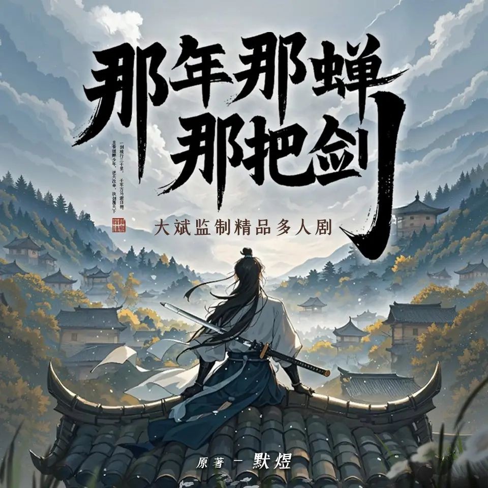 《那年那蝉那把剑》（多人有声剧）主播：大斌 连载至1458集【MP3】 [4.5G]