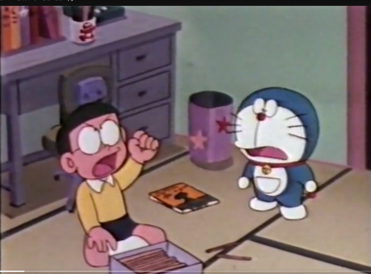 机器猫(哆啦a梦)国语 录像带版