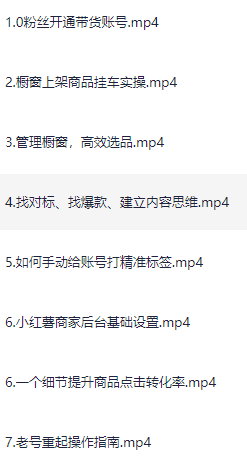  「AI图文带货小红书入门到精通」 (1.6GB)