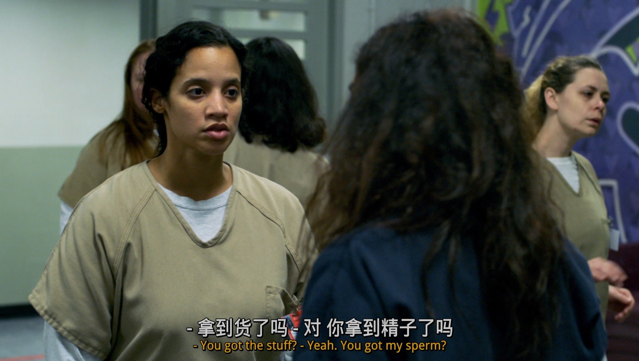 《女子监狱》1-7季 蓝光原盘REMUX 内封特效字幕（2013-2019）8G/集左右 总共854G 又名 :铁窗红颜 / 劲爆女子监狱